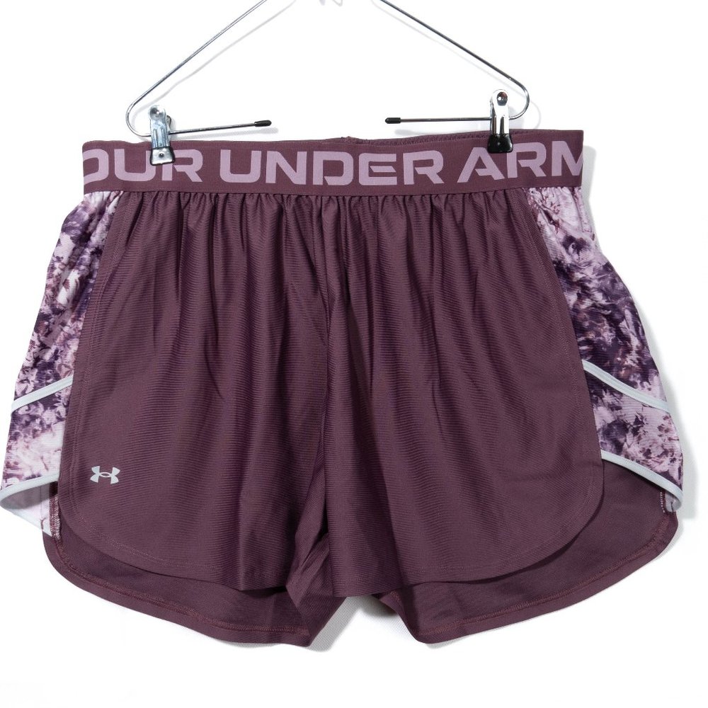 NWT Purple Under Armour Loose Running Shorts Size 1x